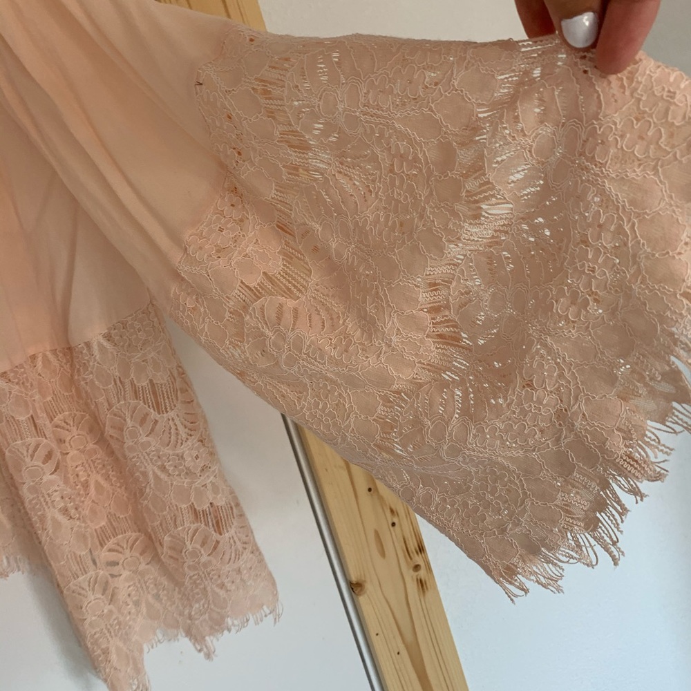 Pink long sleeve Kimono - Picture 2 of 4